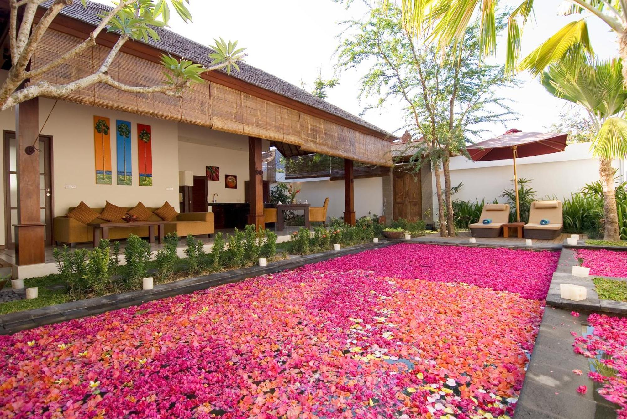 Ellora Villa Санур Экстерьер фото