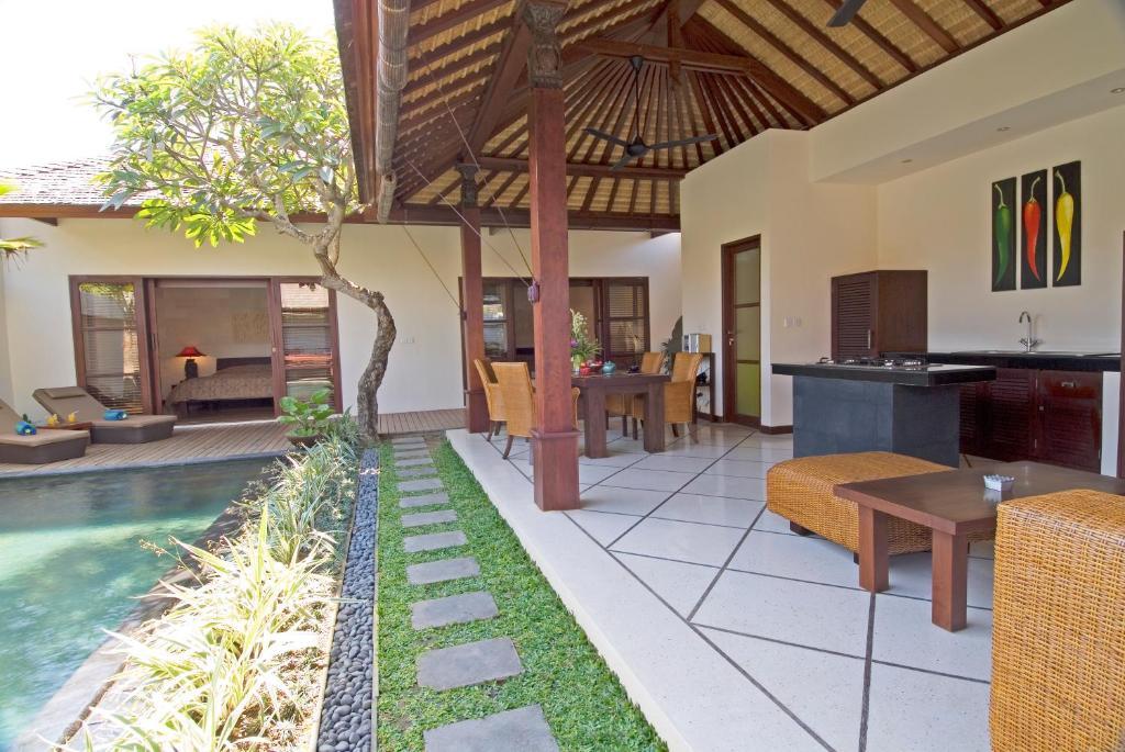 Ellora Villa Санур Номер фото